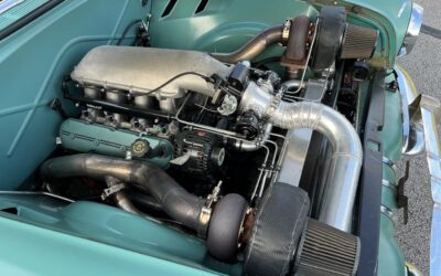 Pontiac Star Chief 1955 coupe
