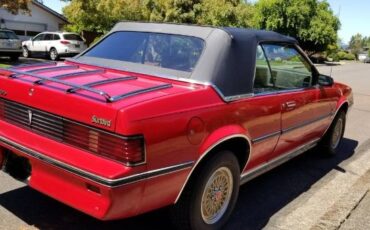 Pontiac-Sunbird-1983-Red-1
