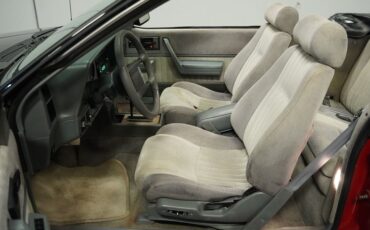 Pontiac-Sunbird-1986-Red-Gray-10