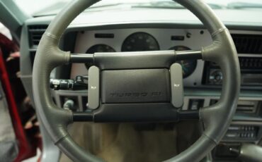 Pontiac-Sunbird-1986-Red-Gray-11