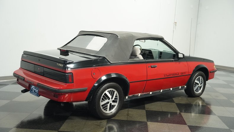 Pontiac-Sunbird-1986-Red-Gray-21
