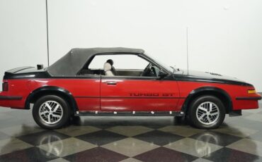 Pontiac-Sunbird-1986-Red-Gray-22