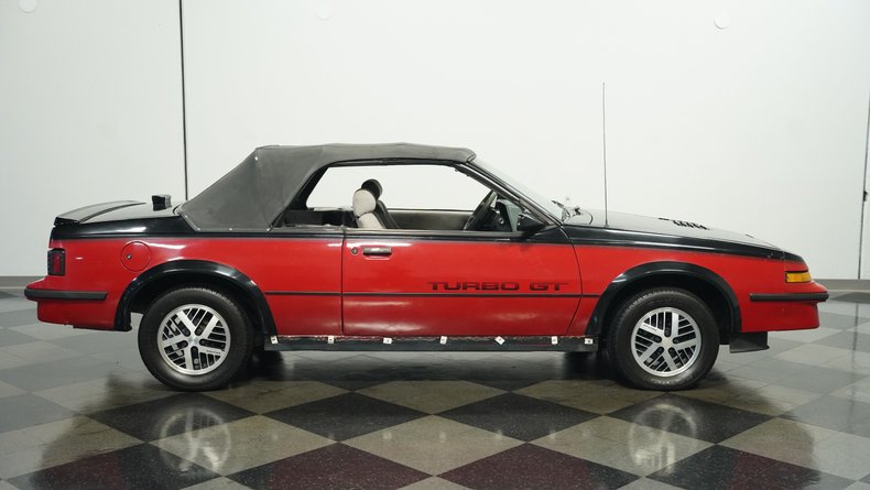 Pontiac-Sunbird-1986-Red-Gray-22