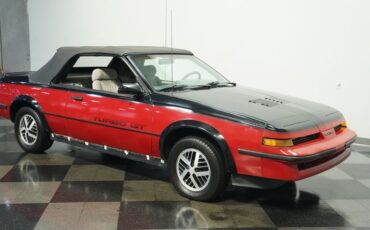 Pontiac-Sunbird-1986-Red-Gray-23