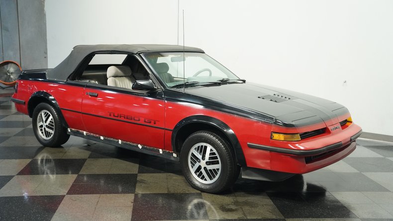 Pontiac-Sunbird-1986-Red-Gray-23