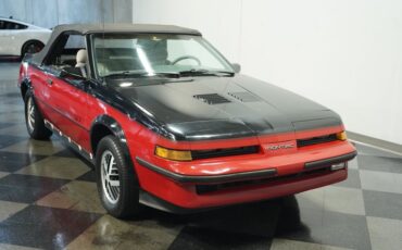 Pontiac-Sunbird-1986-Red-Gray-24