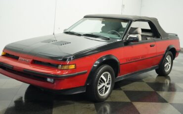 Pontiac-Sunbird-1986-Red-Gray-25