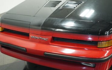 Pontiac-Sunbird-1986-Red-Gray-26