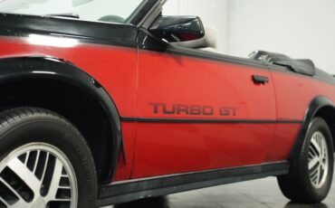 Pontiac-Sunbird-1986-Red-Gray-28