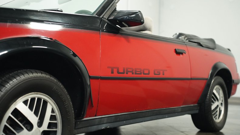 Pontiac-Sunbird-1986-Red-Gray-28