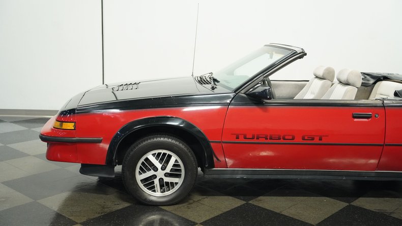 Pontiac-Sunbird-1986-Red-Gray-29