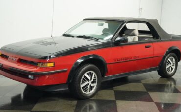 Pontiac-Sunbird-1986-Red-Gray-3