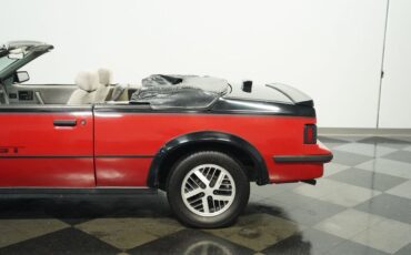 Pontiac-Sunbird-1986-Red-Gray-30