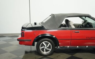 Pontiac-Sunbird-1986-Red-Gray-33