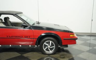 Pontiac-Sunbird-1986-Red-Gray-34