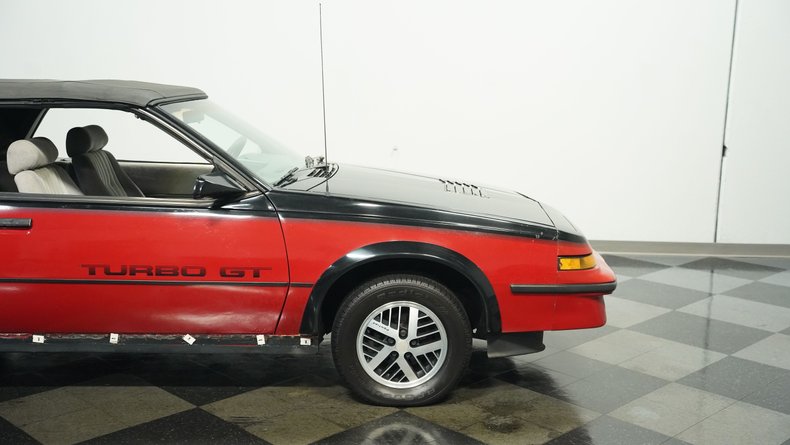 Pontiac-Sunbird-1986-Red-Gray-34