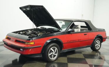 Pontiac-Sunbird-1986-Red-Gray-35