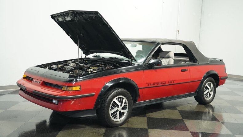 Pontiac-Sunbird-1986-Red-Gray-35