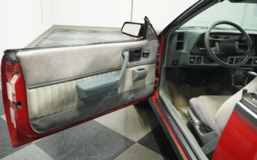 Pontiac-Sunbird-1986-Red-Gray-38