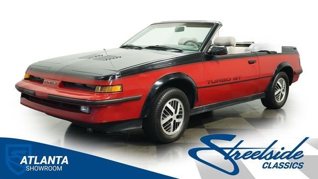 Pontiac-Sunbird-1986-Red-Gray-40