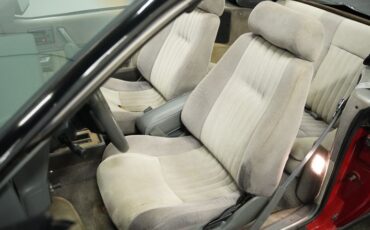 Pontiac-Sunbird-1986-Red-Gray-43