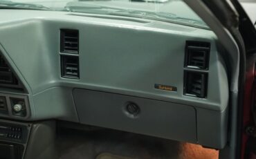 Pontiac-Sunbird-1986-Red-Gray-44