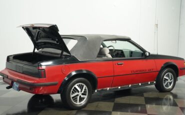 Pontiac-Sunbird-1986-Red-Gray-47