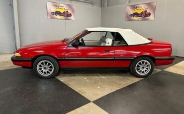 Pontiac-Sunbird-1991-Red-White-1