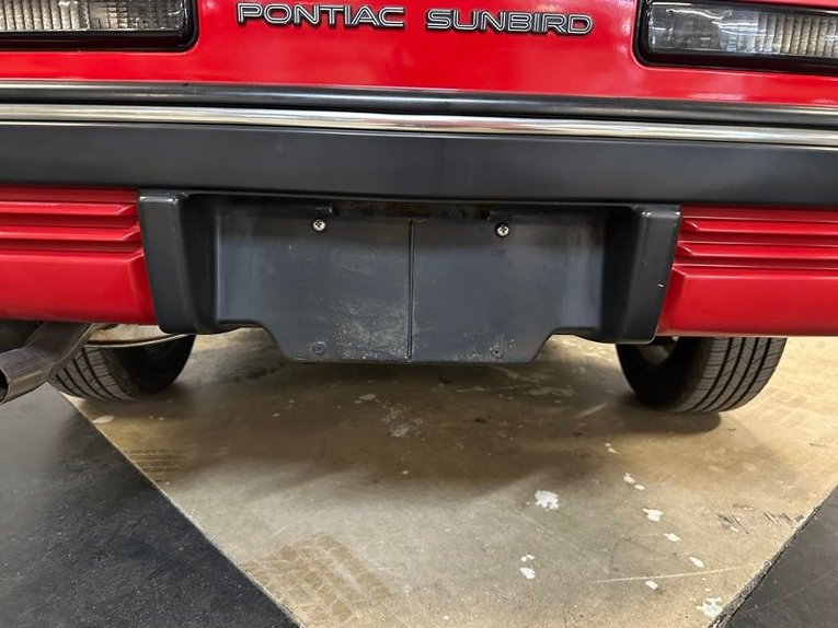 Pontiac-Sunbird-1991-Red-White-11