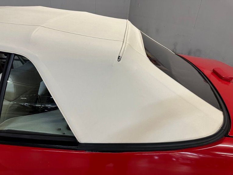 Pontiac-Sunbird-1991-Red-White-14