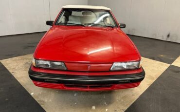 Pontiac-Sunbird-1991-Red-White-19