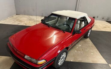 Pontiac-Sunbird-1991-Red-White-2