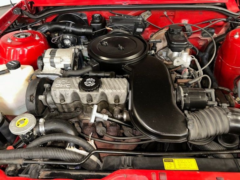 Pontiac-Sunbird-1991-Red-White-22