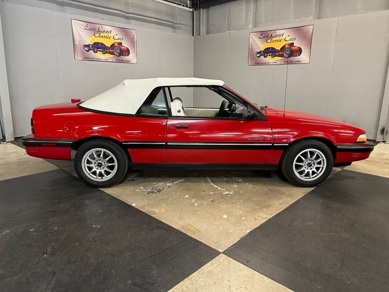 Pontiac-Sunbird-1991-Red-White-25