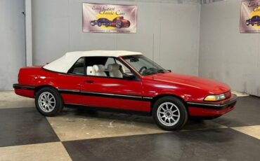 Pontiac-Sunbird-1991-Red-White-26