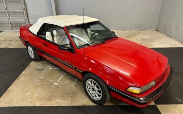 Pontiac-Sunbird-1991-Red-White-27