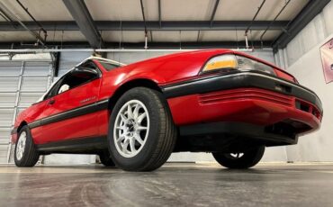 Pontiac-Sunbird-1991-Red-White-28