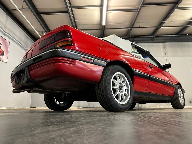 Pontiac-Sunbird-1991-Red-White-29