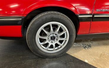 Pontiac-Sunbird-1991-Red-White-3