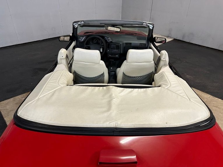 Pontiac-Sunbird-1991-Red-White-37