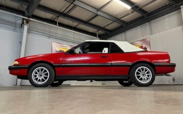 Pontiac-Sunbird-1991-Red-White