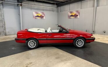 Pontiac-Sunbird-1991-Red-White-39