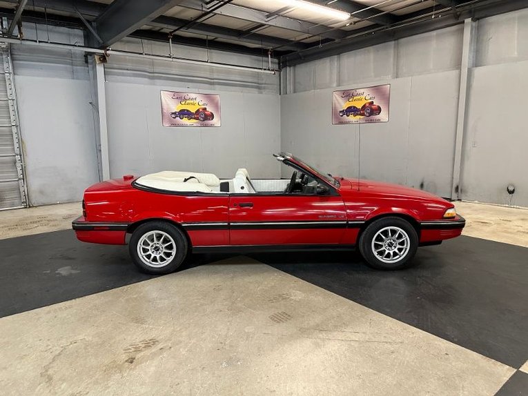 Pontiac-Sunbird-1991-Red-White-39