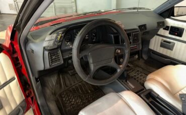 Pontiac-Sunbird-1991-Red-White-40