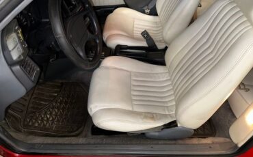 Pontiac-Sunbird-1991-Red-White-41