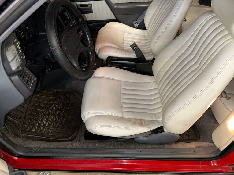 Pontiac-Sunbird-1991-Red-White-41