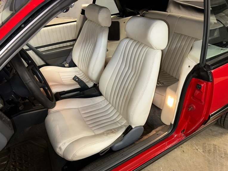 Pontiac-Sunbird-1991-Red-White-6