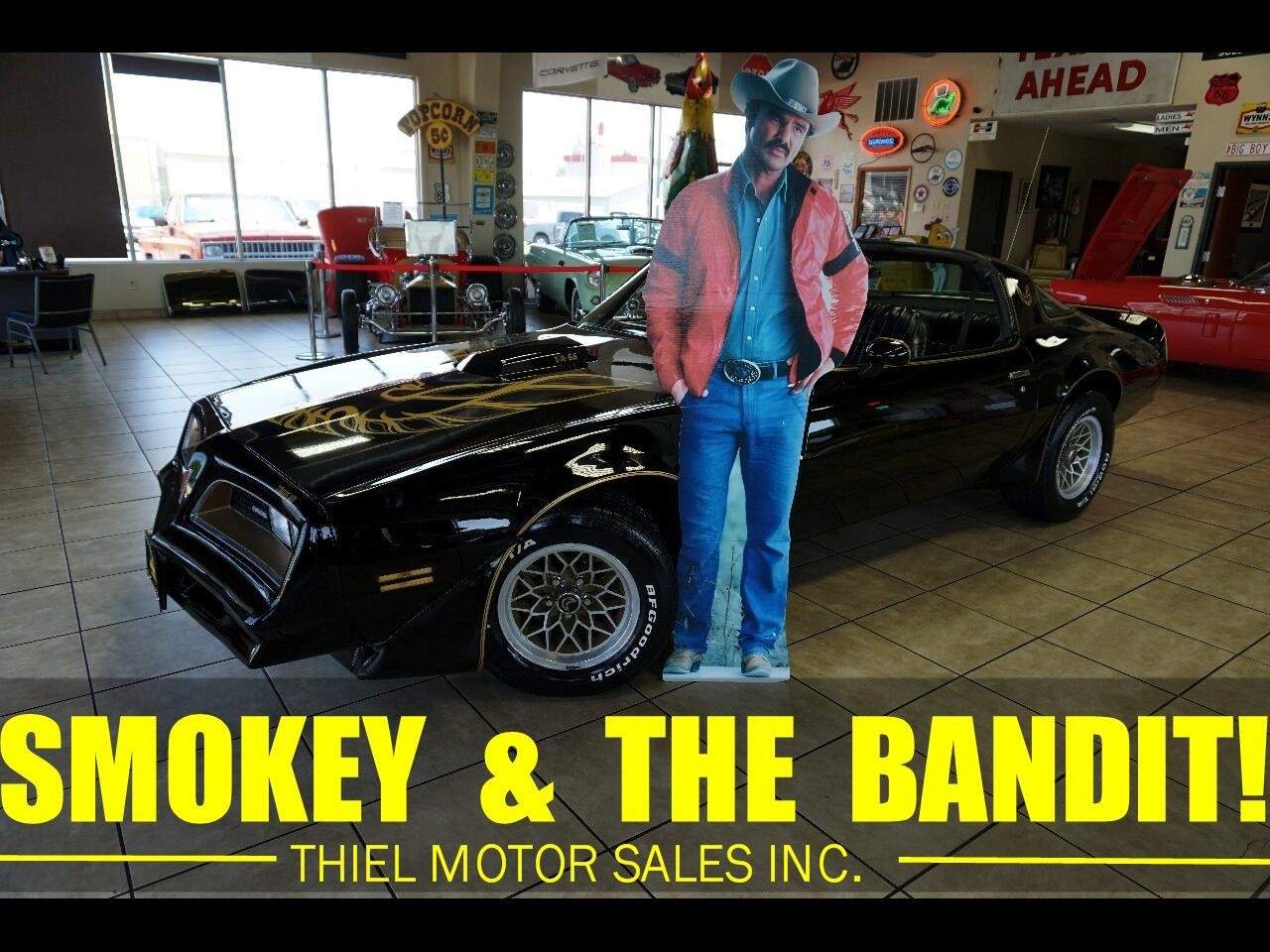 Pontiac Trans Am 1977 Classic Car