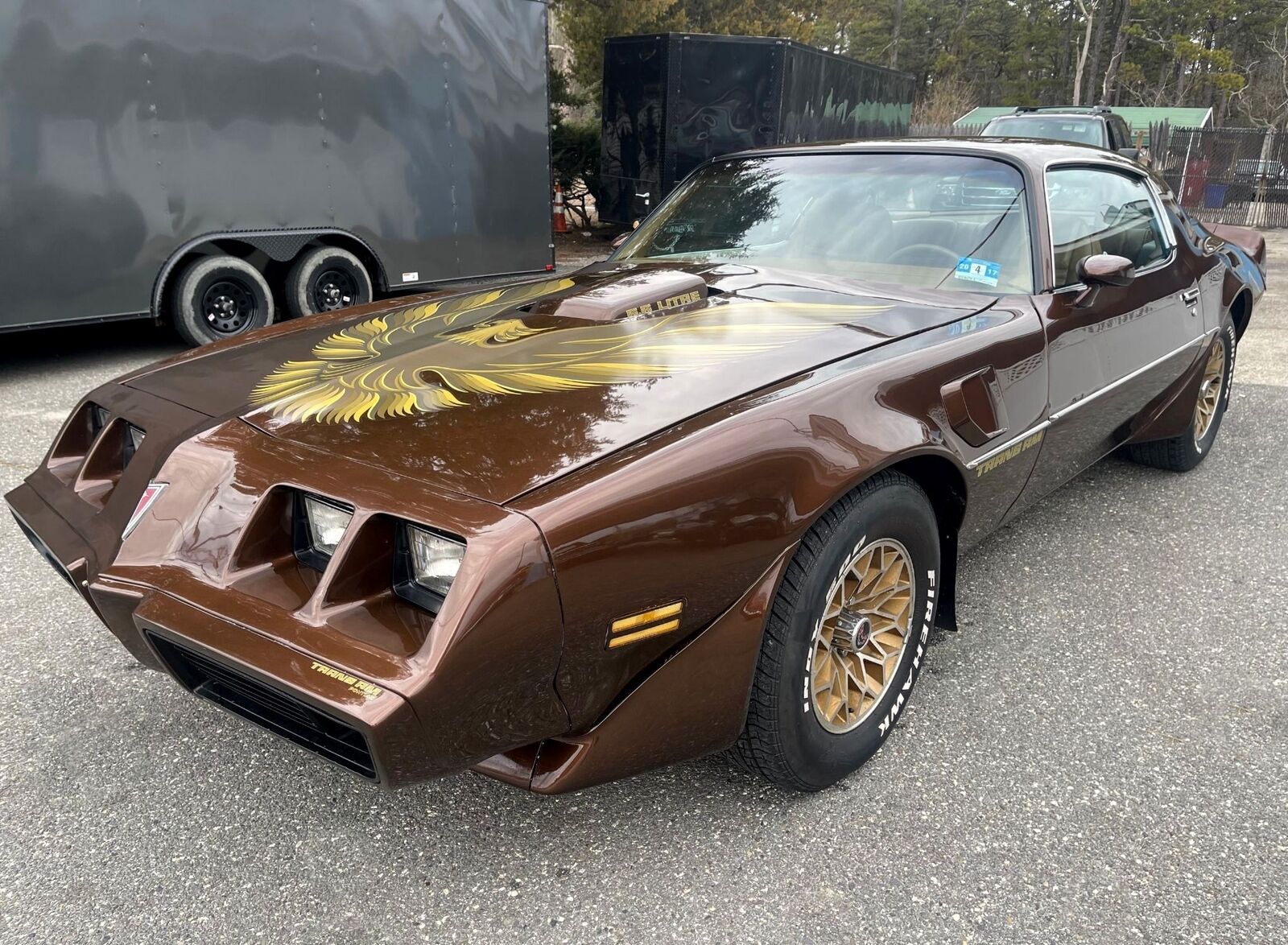 Pontiac Trans Am 1979 Special Tabacco Color