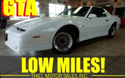 Pontiac Trans Am 1988 Classic Car